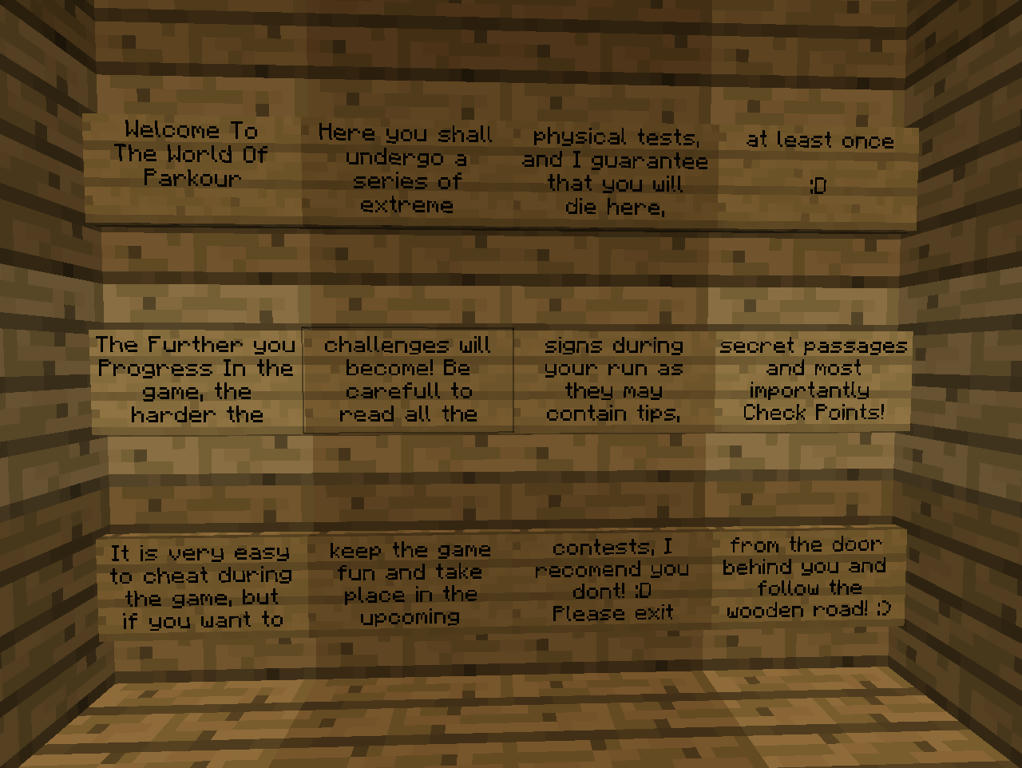 Parkour World Extreme - Maps - Mapping and Modding: Java Edition ...